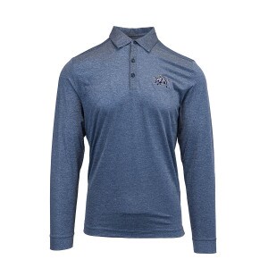 men's columbia long sleeve golf polo